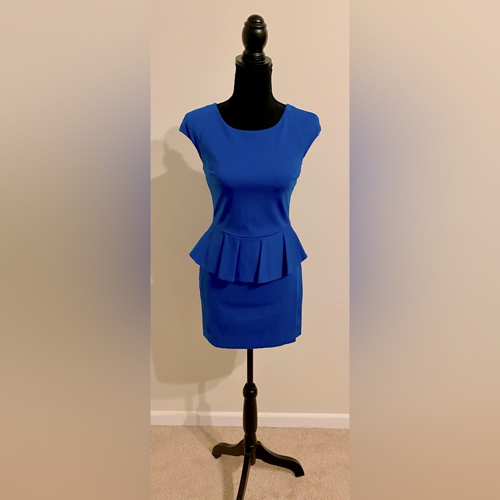 Royal blue dress. Express. Size 2